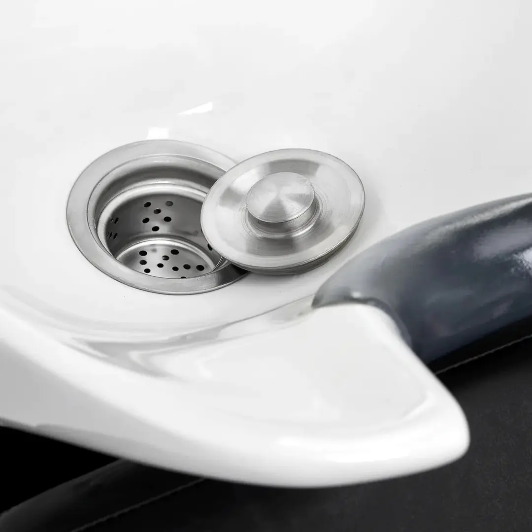 Scafa pentru frizerie Hair System ZA31 148173 (Black)