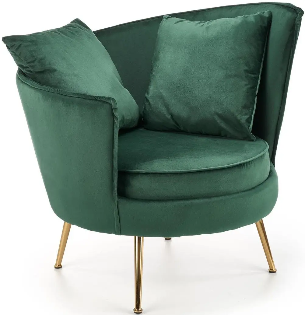 Fotoliu Halmar Almond (Dark Green) - 2