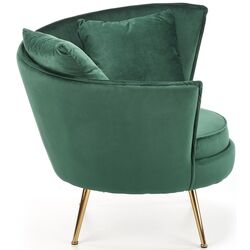 Fotoliu Halmar Almond (Dark Green) Thumb