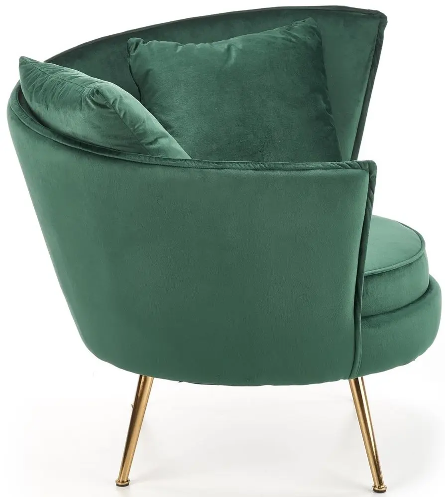Fotoliu Halmar Almond (Dark Green) - 3