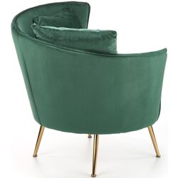 Fotoliu Halmar Almond (Dark Green) Thumb