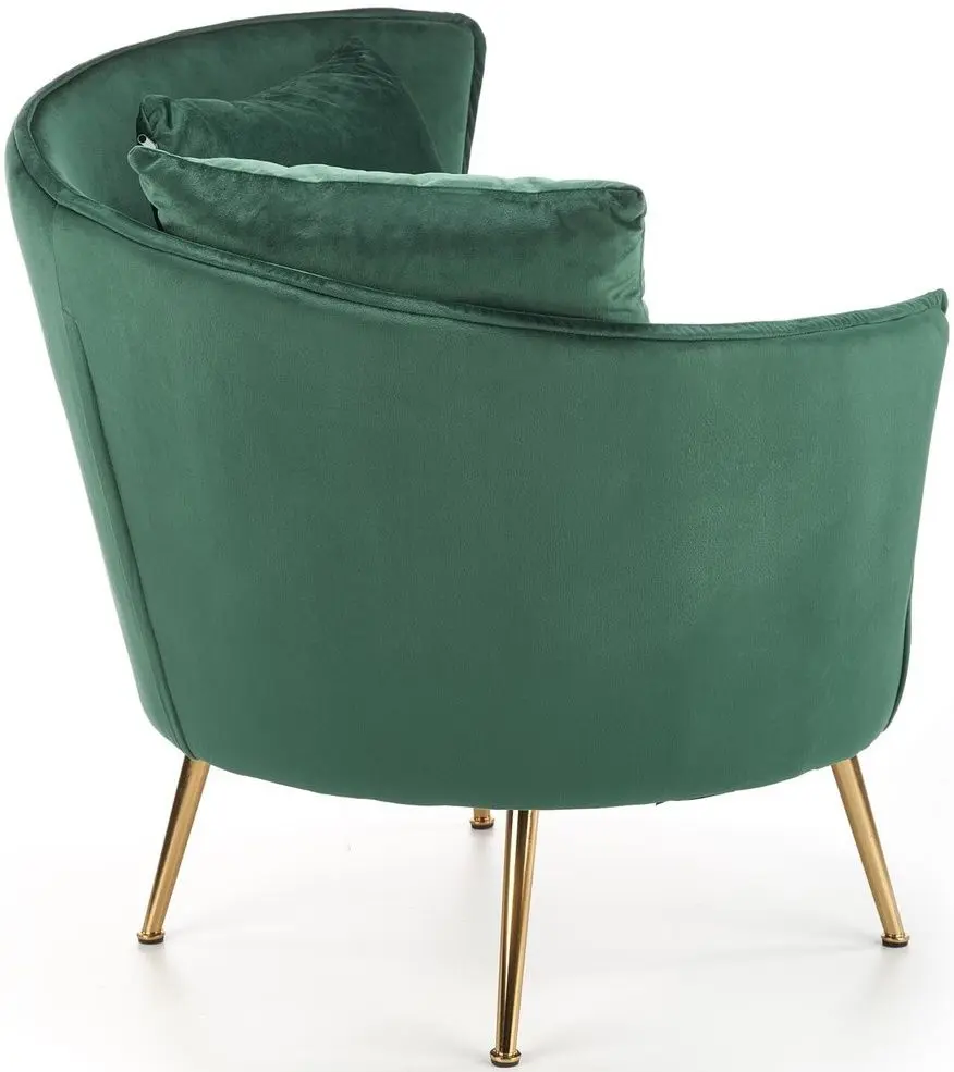 Fotoliu Halmar Almond (Dark Green) - 4