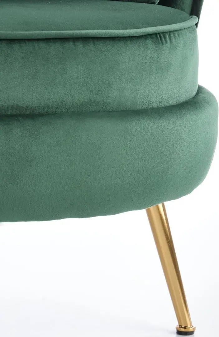 Fotoliu Halmar Almond (Dark Green) - 6