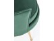 Fotoliu Halmar Almond (Dark Green)