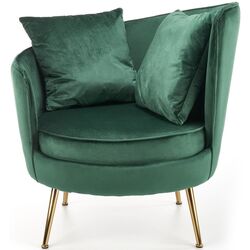 Fotoliu Halmar Almond (Dark Green) Thumb