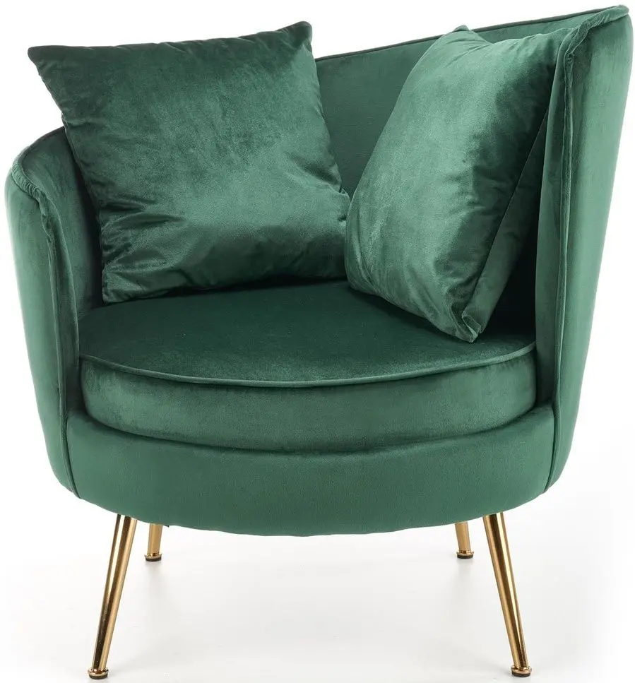 Fotoliu Halmar Almond (Dark Green) - 8