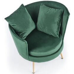 Fotoliu Halmar Almond (Dark Green) Thumb