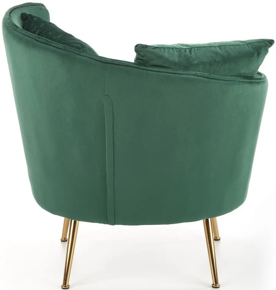 Fotoliu Halmar Almond (Dark Green) - 10
