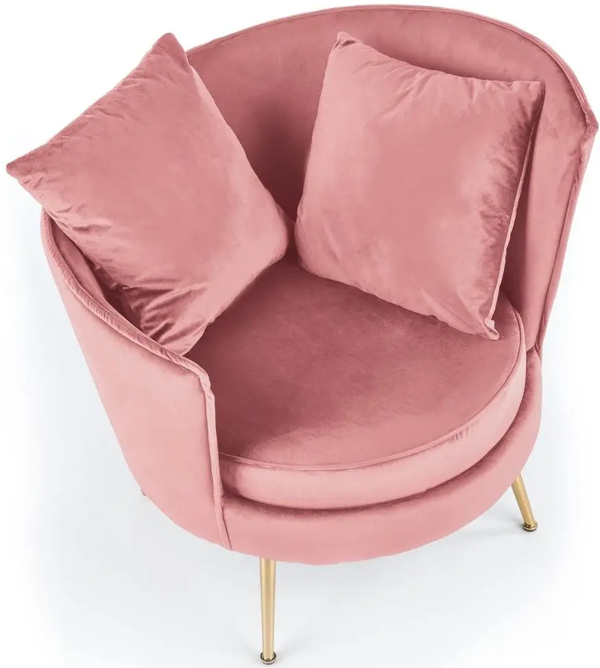 Fotoliu Halmar Almond (Pink) - 4