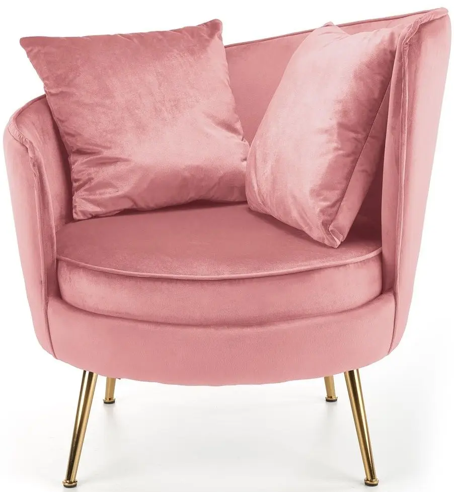 Fotoliu Halmar Almond (Pink) - 5