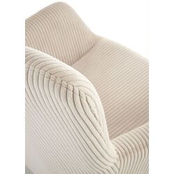 Fotoliu Halmar Amaro (Cream/Natural Oak) Thumb