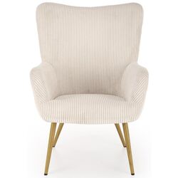 Fotoliu Halmar Amaro (Cream/Natural Oak) Thumb