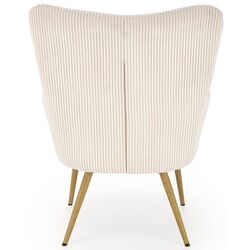 Fotoliu Halmar Amaro (Cream/Natural Oak) Thumb