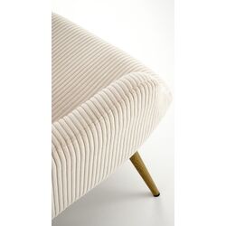 Fotoliu Halmar Amaro (Cream/Natural Oak) Thumb