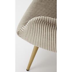 Fotoliu Halmar Amaro (Grey/Natural Oak) Thumb