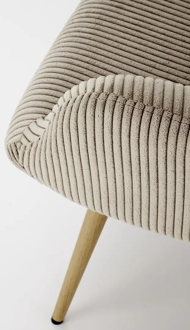 Fotoliu Halmar Amaro (Grey/Natural Oak)