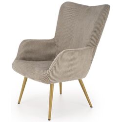 Fotoliu Halmar Amaro (Grey/Natural Oak) Thumb