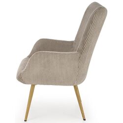 Fotoliu Halmar Amaro (Grey/Natural Oak) Thumb