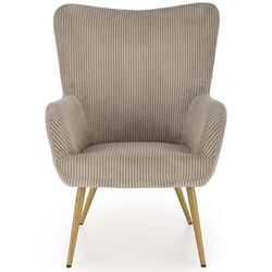 Fotoliu Halmar Amaro (Grey/Natural Oak) Thumb