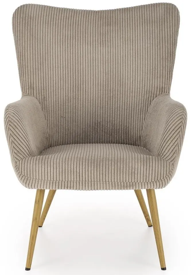 Fotoliu Halmar Amaro (Grey/Natural Oak)