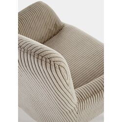 Fotoliu Halmar Amaro (Grey/Natural Oak) Thumb