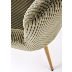 Fotoliu Halmar Amaro (Olive/Natural Oak) Thumb