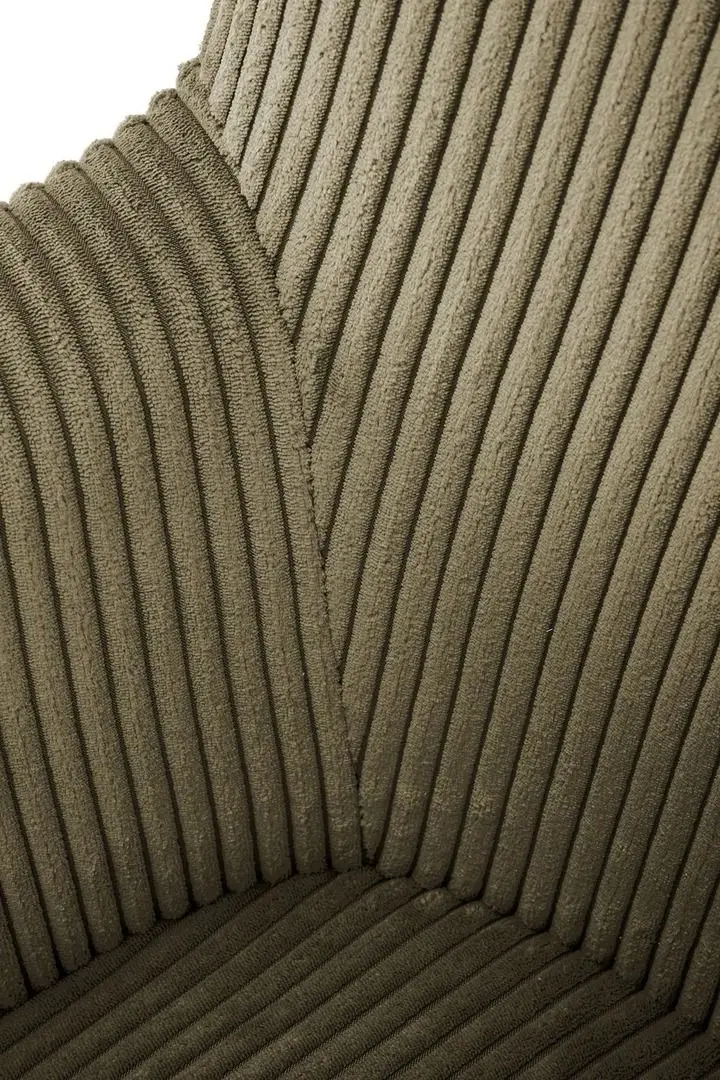 Fotoliu Halmar Amaro (Olive/Natural Oak)