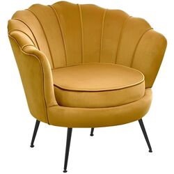 Fotoliu Halmar Amorinito 2 (Mustard) Thumb