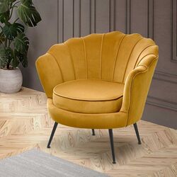 Fotoliu Halmar Amorinito 2 (Mustard)