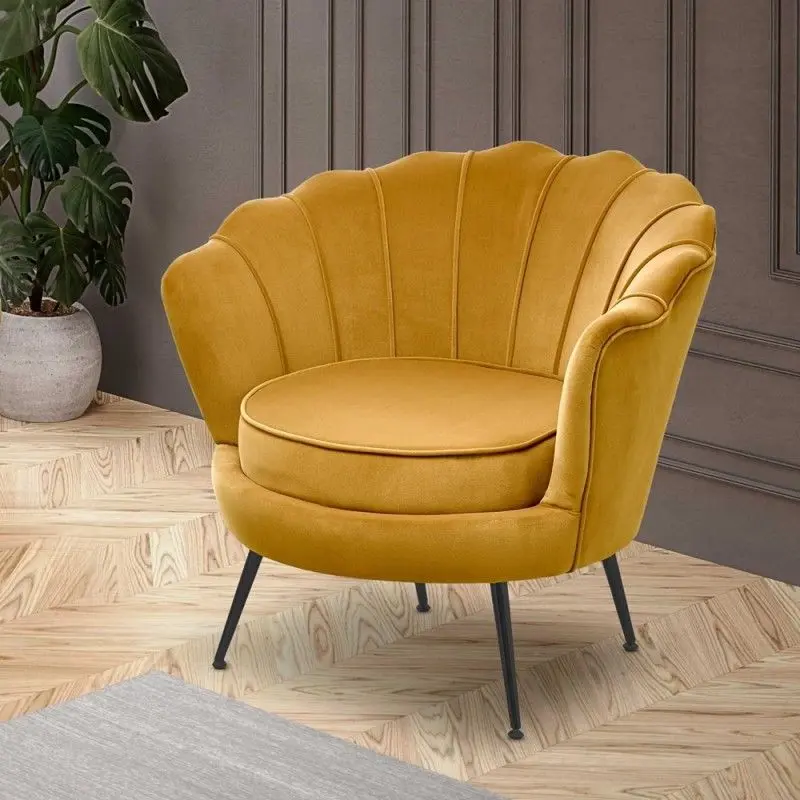 Fotoliu Halmar Amorinito 2 (Mustard)