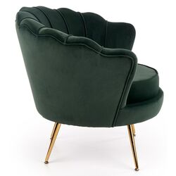 Fotoliu Halmar Amorinito (Dark Green/Gold) Thumb