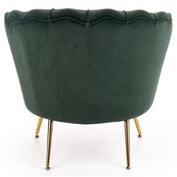 Fotoliu Halmar Amorinito (Dark Green/Gold) Thumb