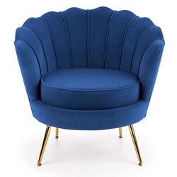 Fotoliu Halmar Amorinito I (Dark Blue) Thumb
