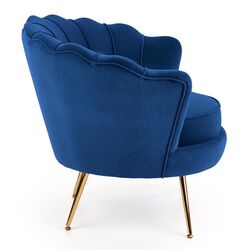Fotoliu Halmar Amorinito I (Dark Blue) Thumb