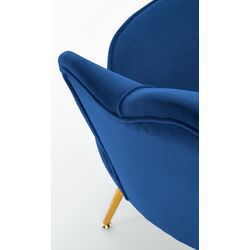Fotoliu Halmar Amorinito I (Dark Blue) Thumb