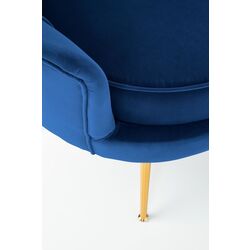 Fotoliu Halmar Amorinito I (Dark Blue) Thumb
