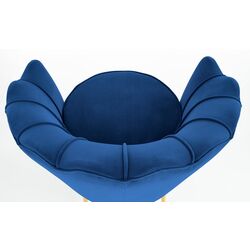 Fotoliu Halmar Amorinito I (Dark Blue) Thumb