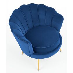 Fotoliu Halmar Amorinito I (Dark Blue) Thumb