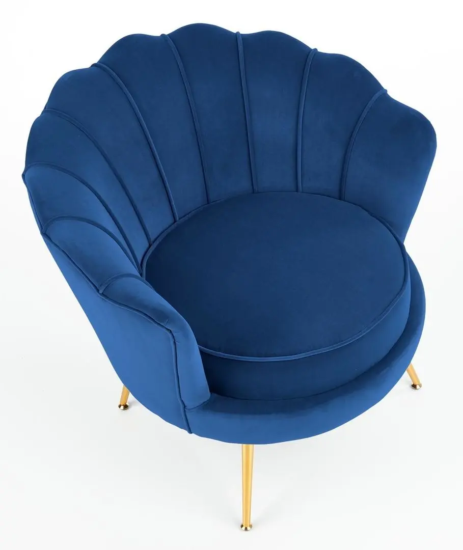 Fotoliu Halmar Amorinito I (Dark Blue) - 7