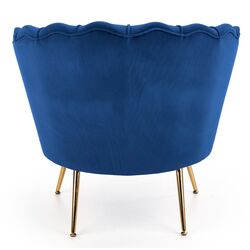 Fotoliu Halmar Amorinito I (Dark Blue) Thumb