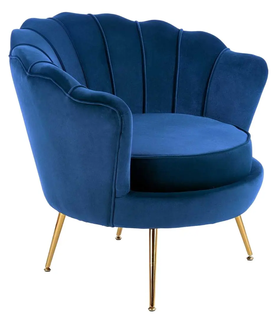 Fotoliu Halmar Amorinito I (Dark Blue)