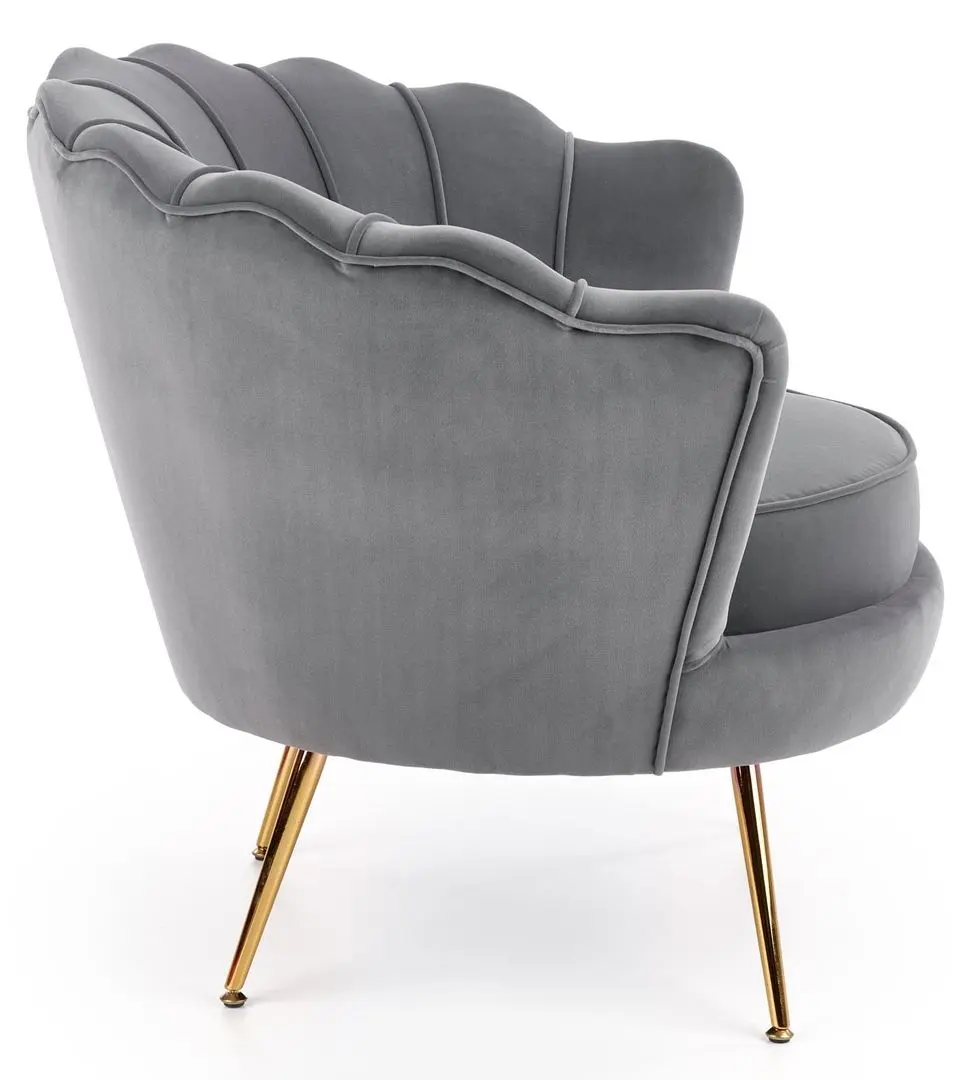 Fotoliu Halmar Amorinito I (Gray)