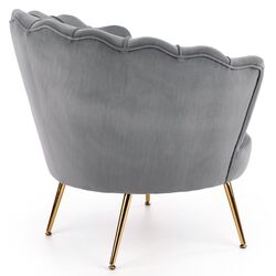 Fotoliu Halmar Amorinito I (Gray) Thumb