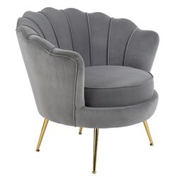 Fotoliu Halmar Amorinito I (Gray)