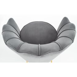 Fotoliu Halmar Amorinito I (Gray) Thumb