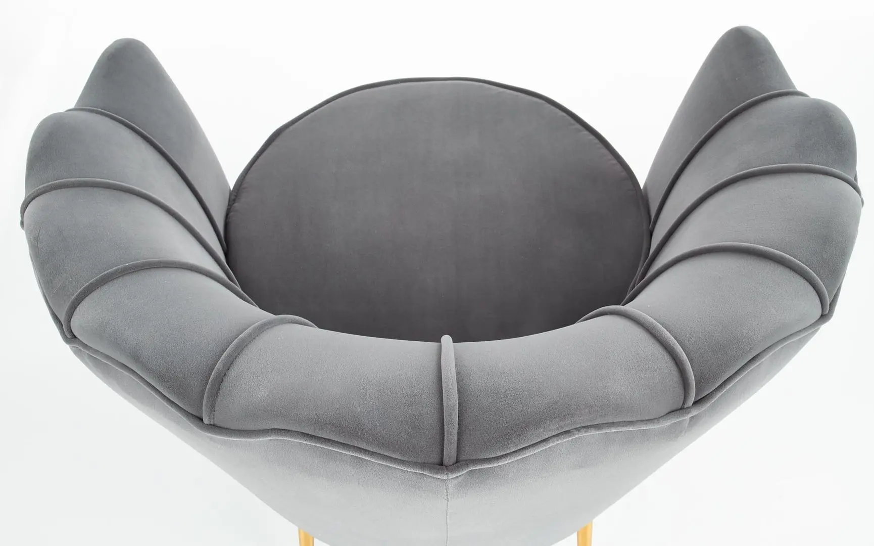 Fotoliu Halmar Amorinito I (Gray)