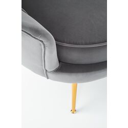 Fotoliu Halmar Amorinito I (Gray) Thumb