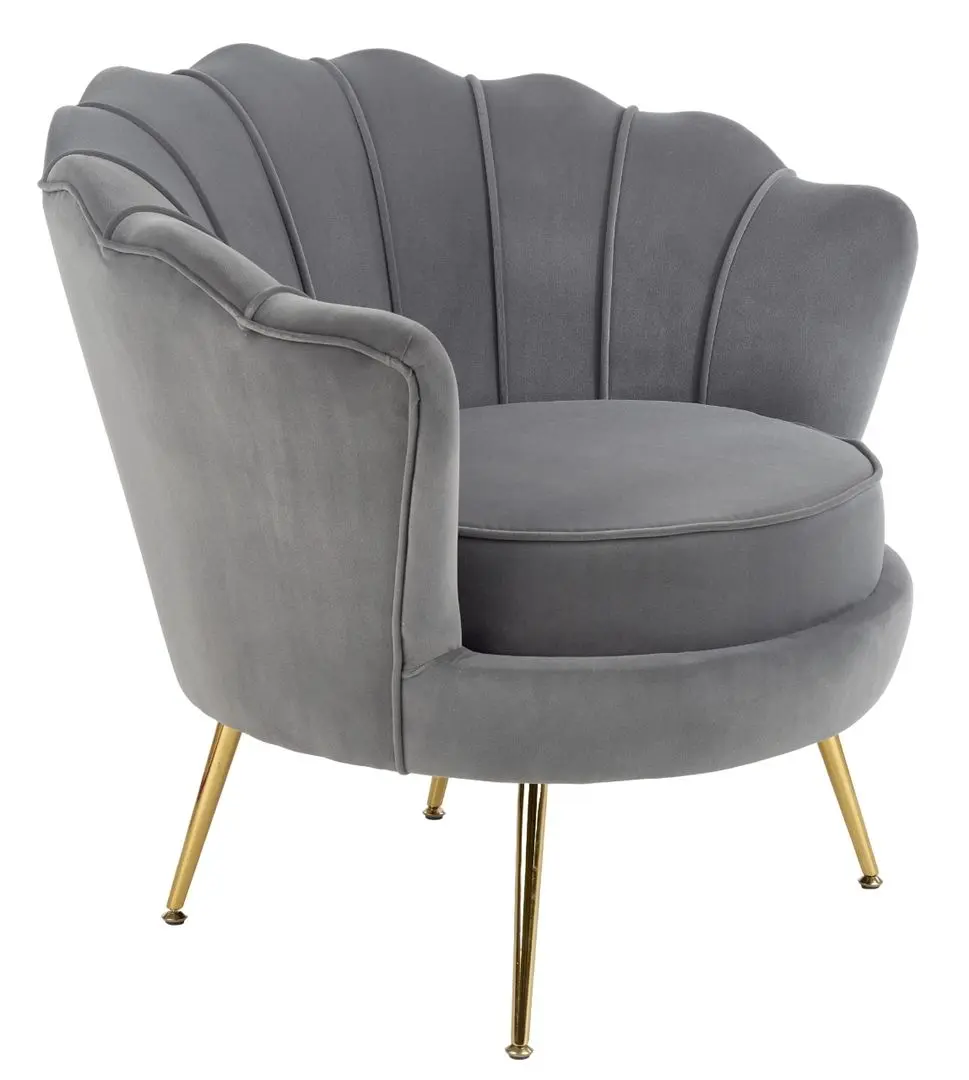 Fotoliu Halmar Amorinito I (Gray)