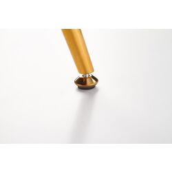 Fotoliu Halmar Amorinito (Light Pink/Gold) Thumb