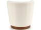 Fotoliu Halmar Amy (Cream/Walnut)